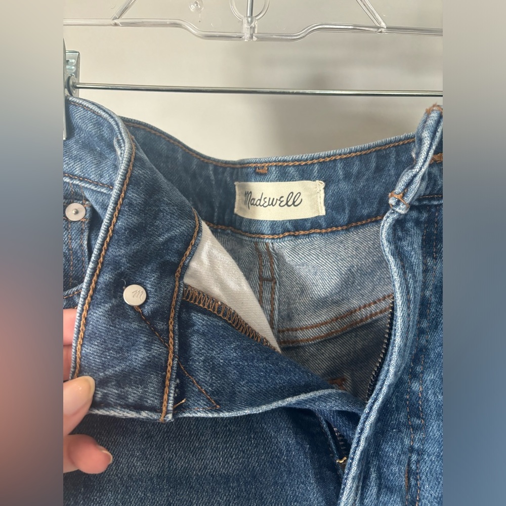 Madewell Curvy Perfect Vintage Straight Jean 29 Petite